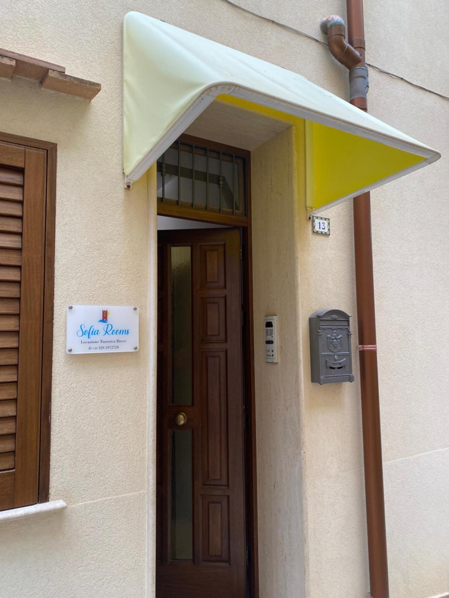 Sofia Rooms Castellammare del Golfo Eksteriør billede
